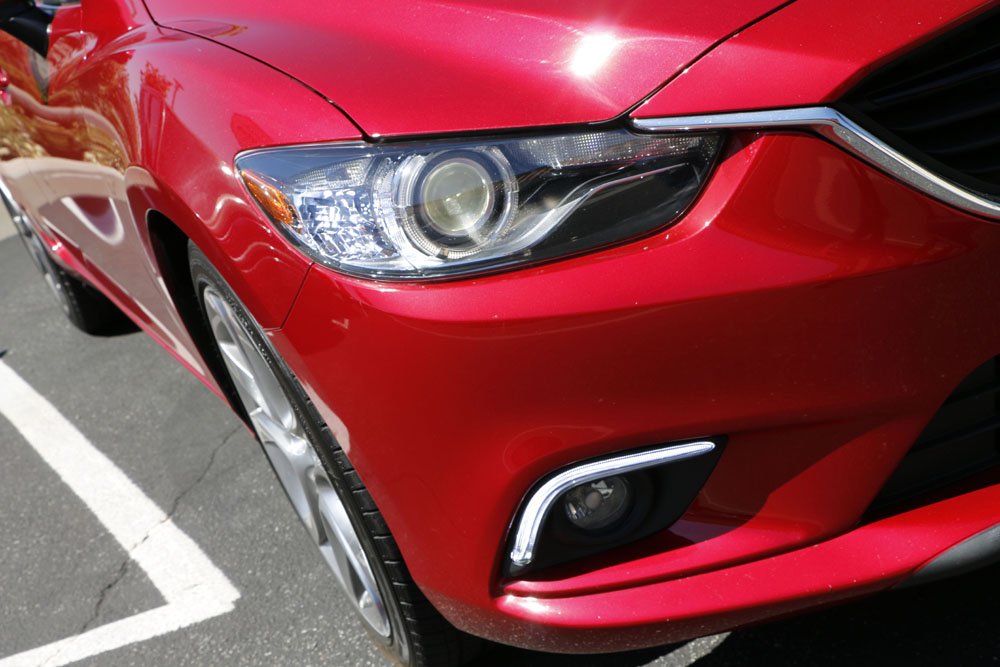 2014-16 Mazda6 Atenza OEM Fit LED Daytime Running Light — iJDMTOY.com