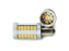 No Hyper Flash 25W High Power Amber 1156 CAN-bus LED Replacement Bulbs For Car Front or Rear Turn Signal Lights (No Load Resistor Required)-iJDMTOY