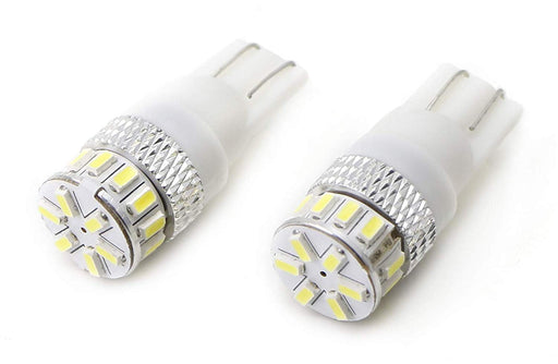 iJDMTOY (2 360 Degrees Xenon White 13-SMD H21W LED Replacement