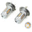 JDM Selective Yellow/Gold 80W CREE High Power H7 H11 9006 5202 P13W LED Replacement Bulbs For Fog Lights, Driving Lights-iJDMTOY