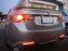 Red Lens 48-SMD LED Bumper Reflector Marker Lights For 2009-2014 Acura TSX