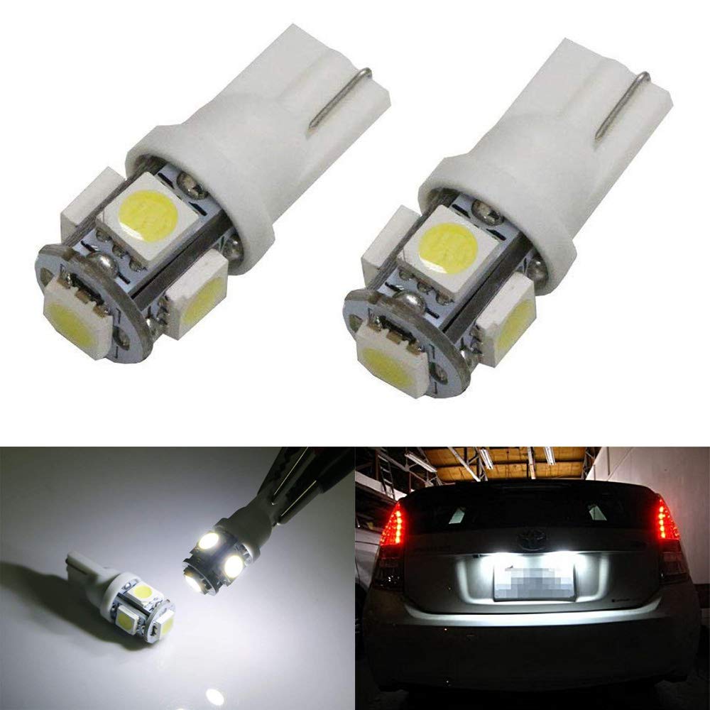 Car 168 194 2825 LED Replacement Light Bulbs — iJDMTOY.com