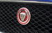 Red Aluminum Surrounding Decoration Ring Trim For Jaguar F-Pace XE XF XJ Front Grille Feline Emblem-iJDMTOY