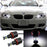 360° H8 LED Angel Eye Ring Marker Bulbs For BMW 1 3 5 Series Z4 X5 X6, Powered by 80W XB-R5 High Power CREE LED Lights-iJDMTOY