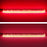 Universal Fit 17-Inch Red LED Tailgate Light Strip For Truck or SUV, Powered By 24-Piece SMD LED Diodes, Flexible Strip w/ Tail Running and Brake Light Feature-iJDMTOY