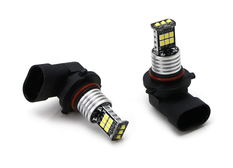 5W High Power 15-SMD 360-degree shine H11 9005 or P13W LED Bulbs For Fog Lights or Driving Lights-iJDMTOY
