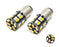 26-SMD Diodes White/Amber Dual Color Switchback 1157 or 7443 LED Bulbs For Front Turn Signal Lamps-iJDMTOY