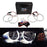 7000K Xenon White 284-SMD LED Angel Eyes Halo Ring Lighting Kit for BMW E46 3 Series Non-HID Headlights version-iJDMTOY