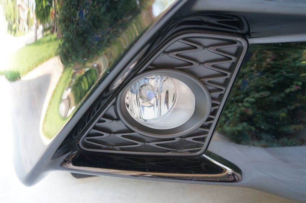 Clear or Yellow Lens Halogen Fog Light Kit For 2013-2015 Lexus GS350 GS460 GS450h, Includes LH RH Fog Lamp Housings, H11 Halogen Bulbs, JDM GS-F Style Foglight Bezels & On/Off Switch Wiring-iJDMTOY