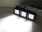 Triple LED Pod Light Fog Lamp Kit For 2017-up Ford Raptor, Includes (6) 20W High Power CREE LED Cubes, Lower Bumper Opening Mounting Brackets & On/Switch Wiring Kit-iJDMTOY