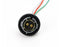 1157 2057 2357 7528 Metal Socket/Base w/ Pigtail Wiring Harness For Turn Signal, Brake/Tail Lights or LED Bulbs Retrofit, etc-iJDMTOY