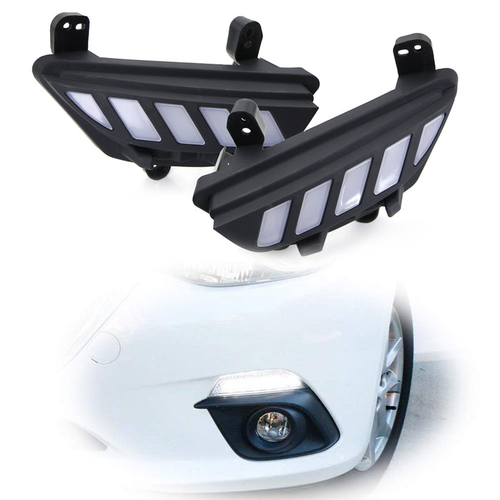 Switchback LED Fog Lights For 2014–2021 Toyota Tundra