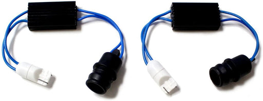 2825 W5W Canbus Error Free Wiring Adapters For LED Parking, License Plate Lights