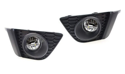 Complete CREE XB Projector Fog Lights w/Bezel Covers, Wiring For 15-up Honda FIT