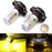 JDM Selective Yellow/Gold 80W CREE High Power H7 H11 9006 5202 P13W LED Replacement Bulbs For Fog Lights, Driving Lights-iJDMTOY