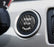 Black Carbon Fiber Engine Push Start Button Cover For BMW 1 2 3 4 5 7 X Series