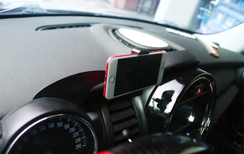 Behind Tachometer Bolt-On Mount Cell Phone GPS Holder For MINI