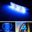 (2) v2. Blue, Red or Green 3-SMD-5050 LED Modules For Car Motorcycle Projector Headlight Demon Eyes Retrofit-iJDMTOY