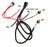 H11 880 890 Relay Wiring Harness For Xenon Headlight Kit, Add-On Fog Lights, LED Daytime Running Lamps and more-iJDMTOY