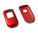 (1) Exact Fit Gloss Metallic Red or White Smart Remote Key Fob Shell For Honda Accord Crosstour HR-V FIT Odyssey, etc-iJDMTOY