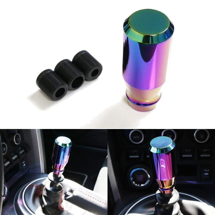 NEO-CHROME/NEO SPIKED SHIFT KNOB FOR MANUAL GEAR KNUCKLE NEO-CHROME/NEO SPIKED SHIFT KNOB FOR MANUAL GEAR KNUCKLE
