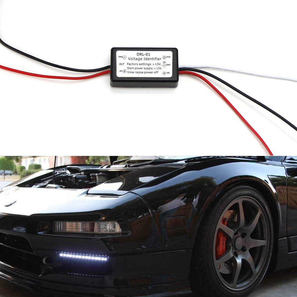 Running Light Controller Module Easy Install LED Daytime Running Light Automatic ON/OFF Controller Mod ...