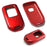 (1) Exact Fit Gloss Metallic Red or White Smart Remote Key Fob Shell For Honda Accord Crosstour HR-V FIT Odyssey, etc-iJDMTOY