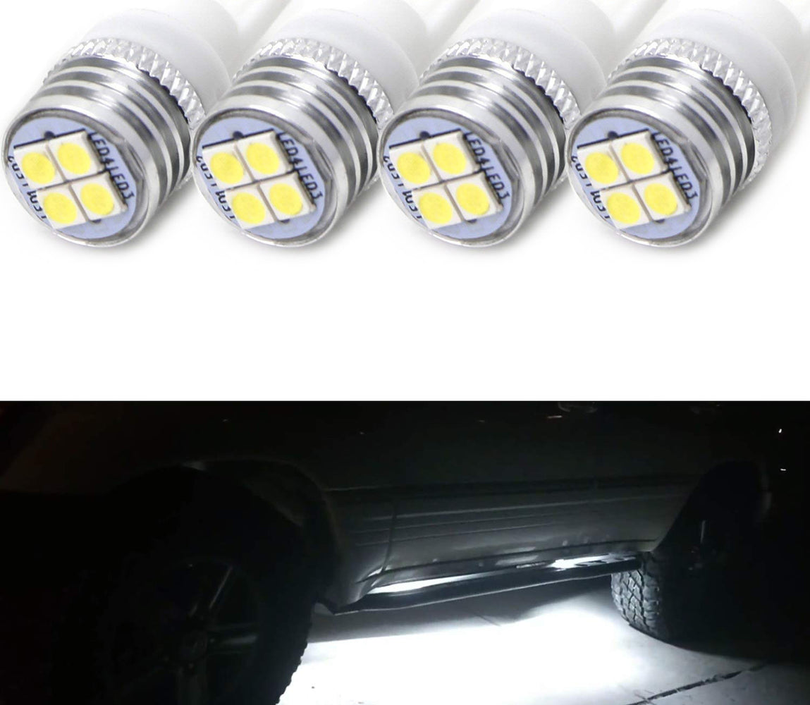 6x White LED For 2007-14 Cadillac Escalade Fog Driving DRL Light 6x White LED For 2007-14 Cadillac Escalade Fog Driving DRL Light