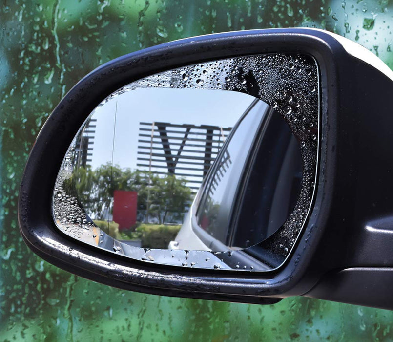 Suzec 2 Pcs Car Rearview Mirror Film Car Side Mirror Protection Film HD  Anti-Water, Anti-Mist, Anti-Fog, Film Waterproof Rear View Mirror, Car Rear