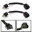 H4 9003 To H13 9008 Pigtail Wire Wiring Harness Adapters For H4/H13 Headlight Conversion Retrofit-iJDMTOY