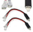 OEM H1 Socket/Adapter Wires For HID or LED Headlight Bulbs Installation Conversion-iJDMTOY