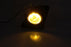 Clear or Yellow Lens Halogen Fog Light Kit For 2013-2015 Lexus GS350 GS460 GS450h, Includes LH RH Fog Lamp Housings, H11 Halogen Bulbs, JDM GS-F Style Foglight Bezels & On/Off Switch Wiring-iJDMTOY