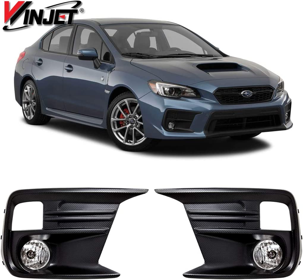 WJ30-0629-09 Replacement for 2018-2019 Subaru WRX Front Clear Fog ...