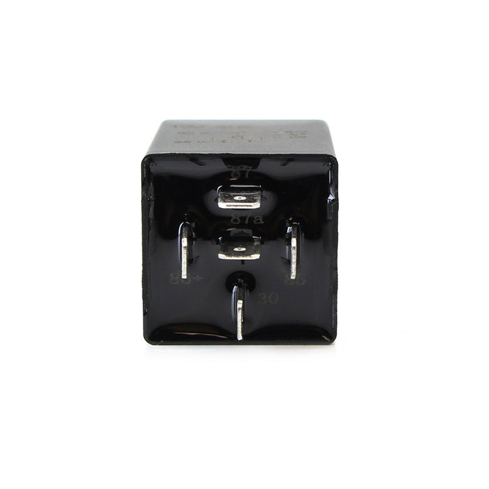 10-Second Time Delay Relay Module, 5-Pin 12V 30A SPDT, For Automotive Lighting-iJDMTOY