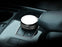 (1) Silver Anodized Aluminum Center Console Command Control Knob Wheel Cover For Mercedes A B C E S CLA GLA GLK ML GL Class-iJDMTOY