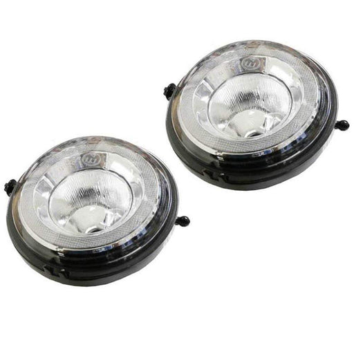 Direct Fit White LED Daytime Running Lights Fog Lamp Assy For Gen2 MINI Cooper