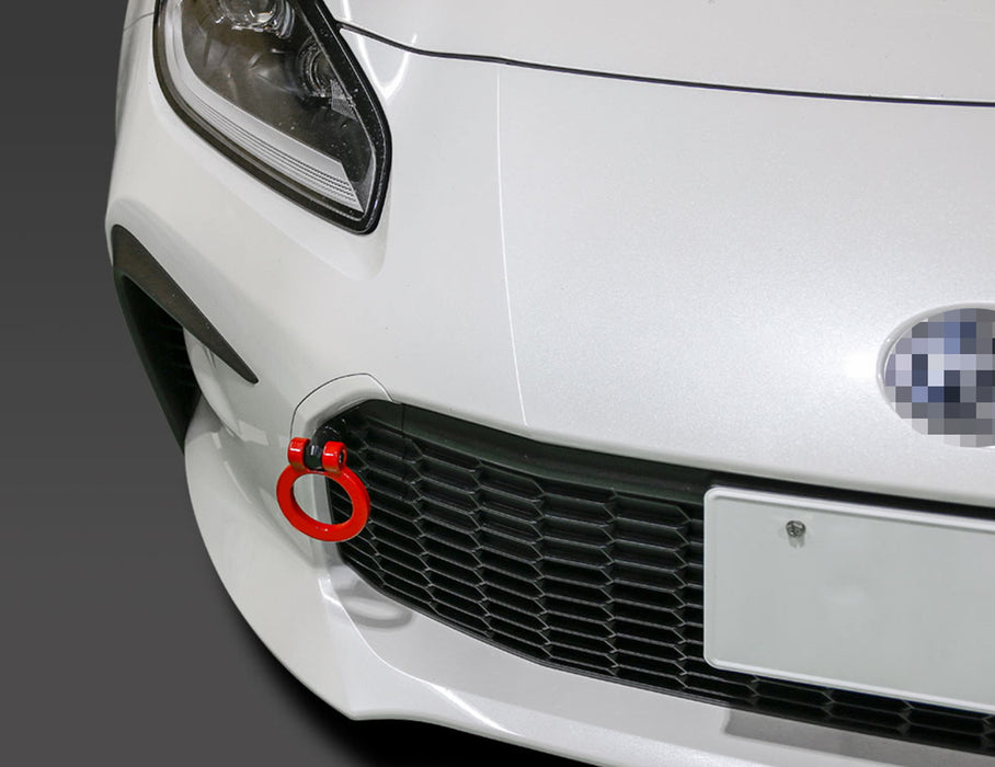 JDM Red Track Racing Tow Hook Ring For 22+ Subaru BRZ, Toyota GR86 Fro —  iJDMTOY.com