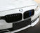 Exact Fit ///M-Colored Grille Insert Trims For BMW F30 F31 3 Series 320i 328i 330i 335i 340i M-Performance Black Kidney Grilles (8 Beams), Not For The 11-Beam Standard Grille nor 4 Series-iJDMTOY