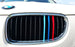 M-Sport 3-Color Grille Insert Trims For BMW E90 E91 LCI 3 Series Kidney Grill