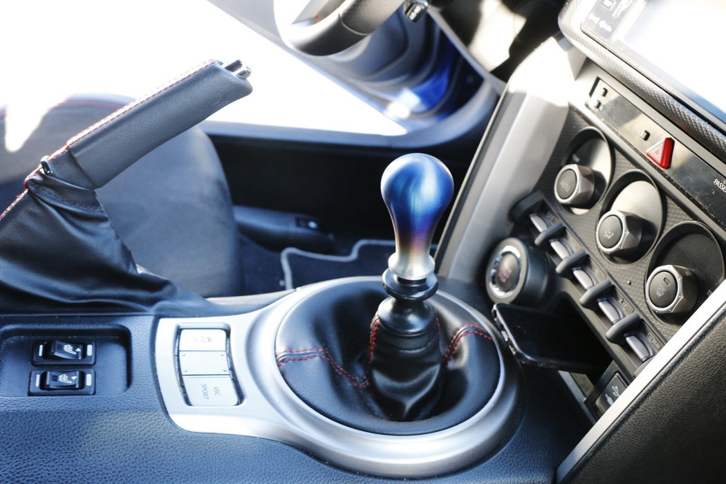 Jackspania Racing 1lb Teardrop Weighted Shift Knob – Burnt Titanium Finish, 10x1.5 Thread, Fits Honda Si RSX EK EG Civic EF