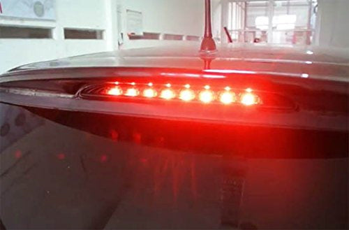 Clear Lens Red 8-LED High Mount 3rd Brake Light For 02-06 First Gen MINI Cooper