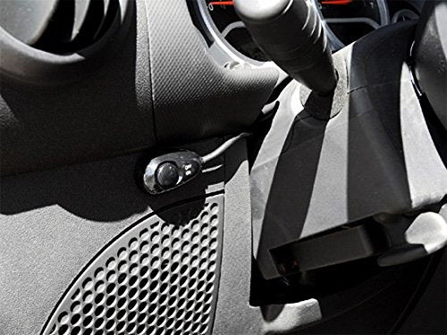 Carpartsinnovate Fits 2x 6 Round Black Offroad Super 4X4 Carpartsinnovate Fits 2x 6 Round Black Offroad Super 4X4