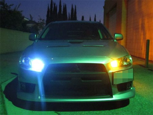 (2) 42-SMD 7440 Switchback LED Bulbs For Daytime Running Lights/Turn Signals