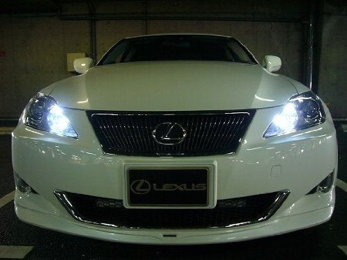 6000K HID White 168 2825 2827 8-SMD T10 LED Bulbs For Car Parking Position Light