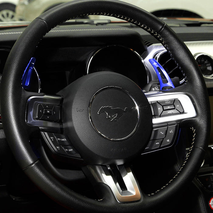 Sports Aluminum Steering Wheel Paddle Shifter Extension Cover trim interior Sports Aluminum Steering Wheel Paddle Shifter Extension Cover trim interior