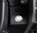 Silver Keyless Engine Push Start Button & Surrounding Ring For Ford F-150 Raptor