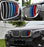 Exact Fit ///M-Color Grille Insert Trims For BMW F25 X3 F26 X4 Kidney Grill