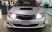 HID White 69-SMD 9005 LED DRL For 2012+ Subaru High Beam Daytime Running Lights