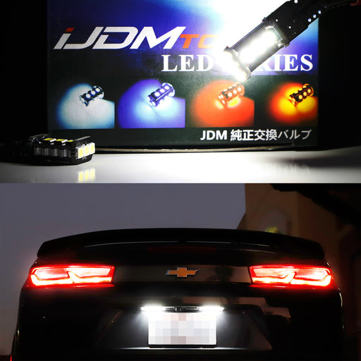 Super Bright LED Light Conversion Kit For 16-up Chevy Camaro Non-RS Taillamp