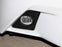 Xenon White LED Fog Light Kit For 2013-2015 Lexus GS350 GS460 GS450h, Includes Lexus F-Sport Style LED Foglamps, Fog Bezel Covers & Switch Wiring